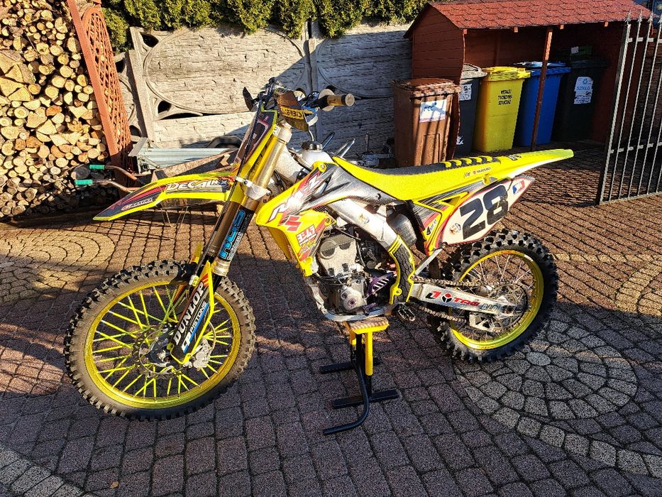 Suzuki RMZ 250 Doinwestowana 2013 rok