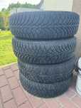 Opony z felgami stalowymi 165/65 R15