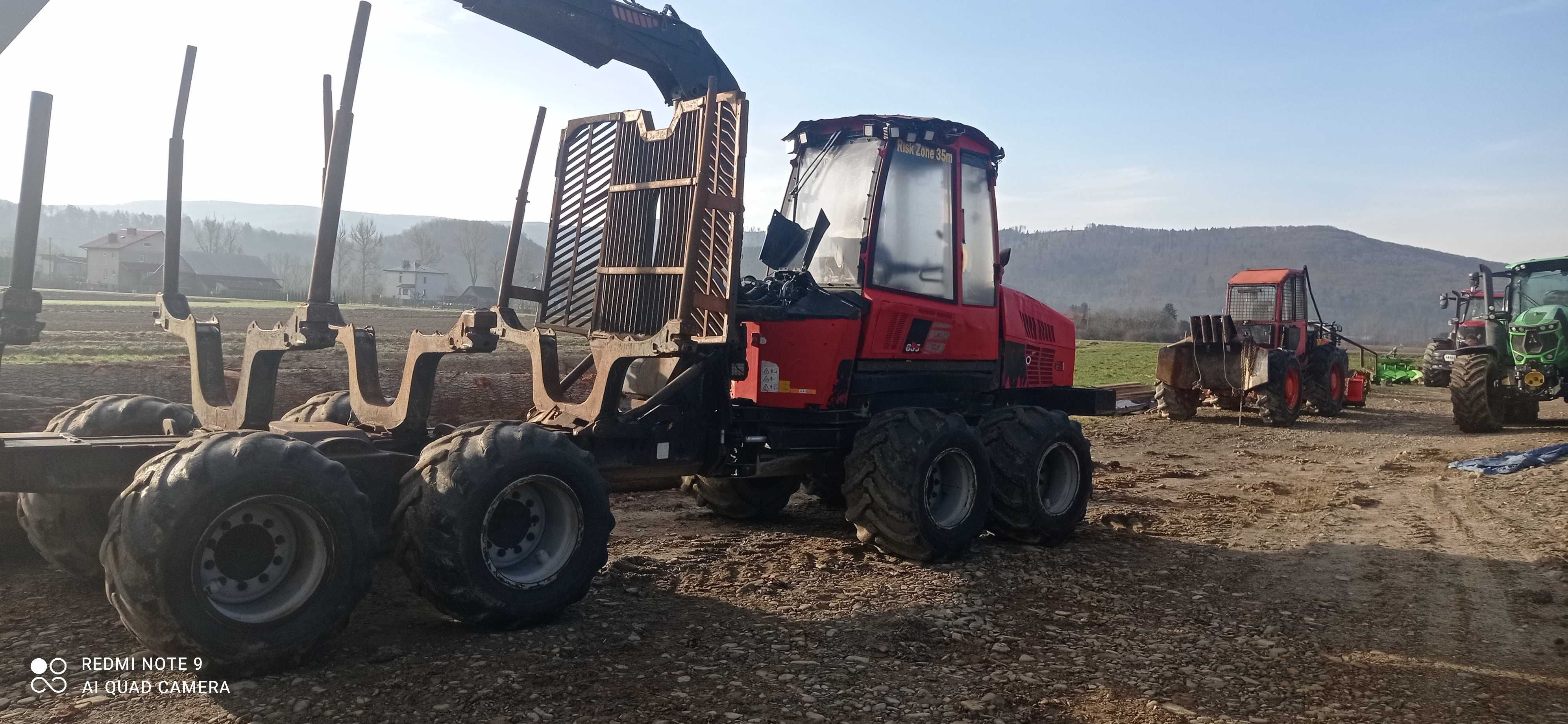 Sprzedam forwarder Komatsu 835 , nie lkt kockums