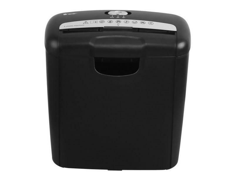 Niszczarka Tracer Razor 2 - P2, 6 kartek, 10L