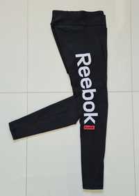 Reebok bawełniane legginsy M jak nowe