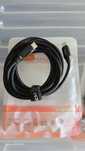 cabo 2M  USB-C - USB-C com medidor W