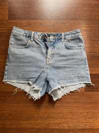 Spodenki szorty jeansowe trendy doll 34
