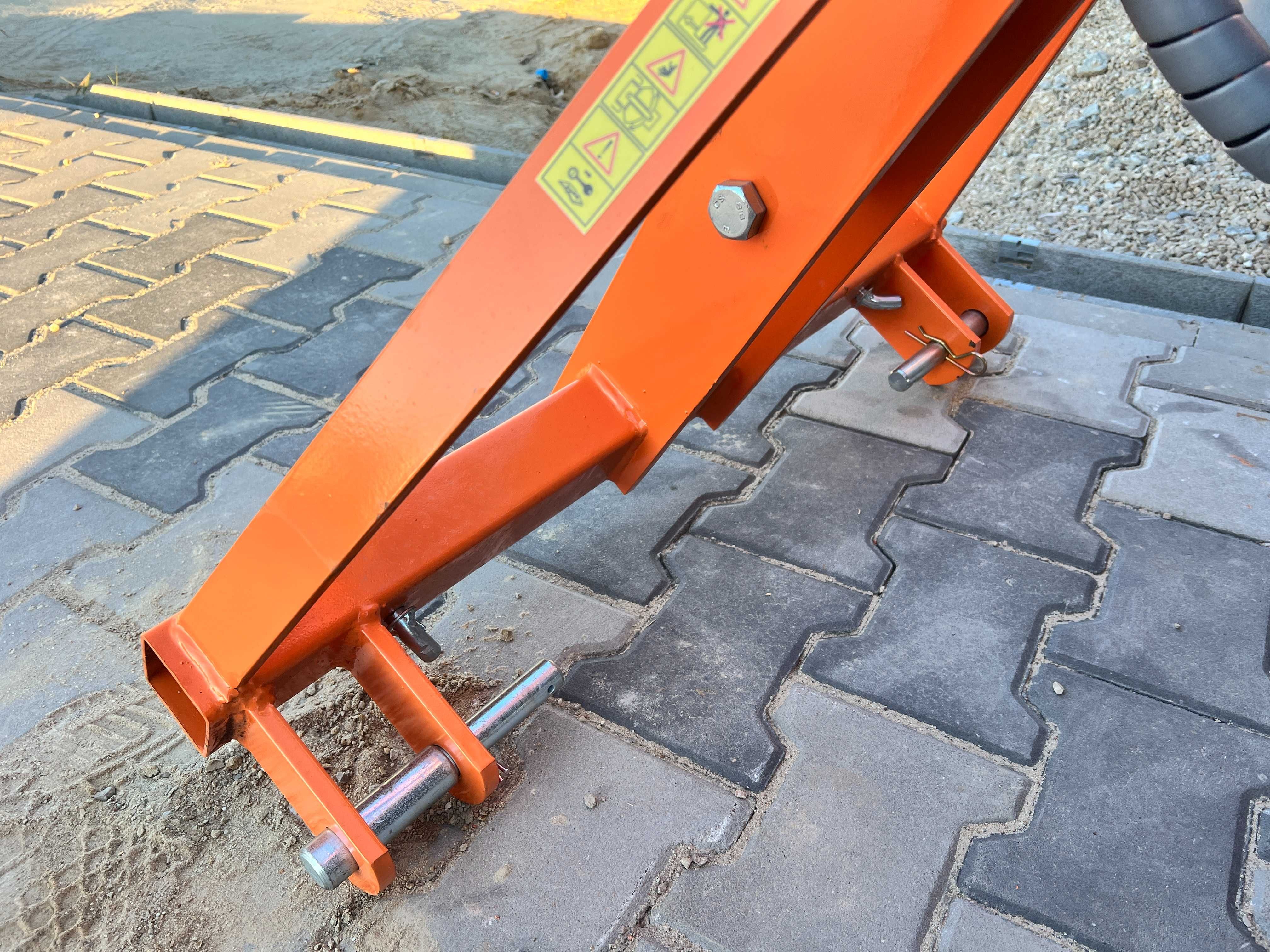 Podnośnik do MINI traktorka wętka żuraw do załadunku widły 200 - 500kg