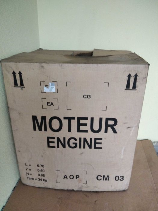 TRAFIC TOALENTO 2.0 dci m9rv710 NOWY nowy kompletny