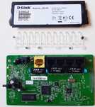 Рабочая плата коммутатора D-Link DIR-300