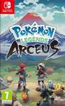 Pokemon Legends Arceus gra gry na Nintendo Switch na kartridżu