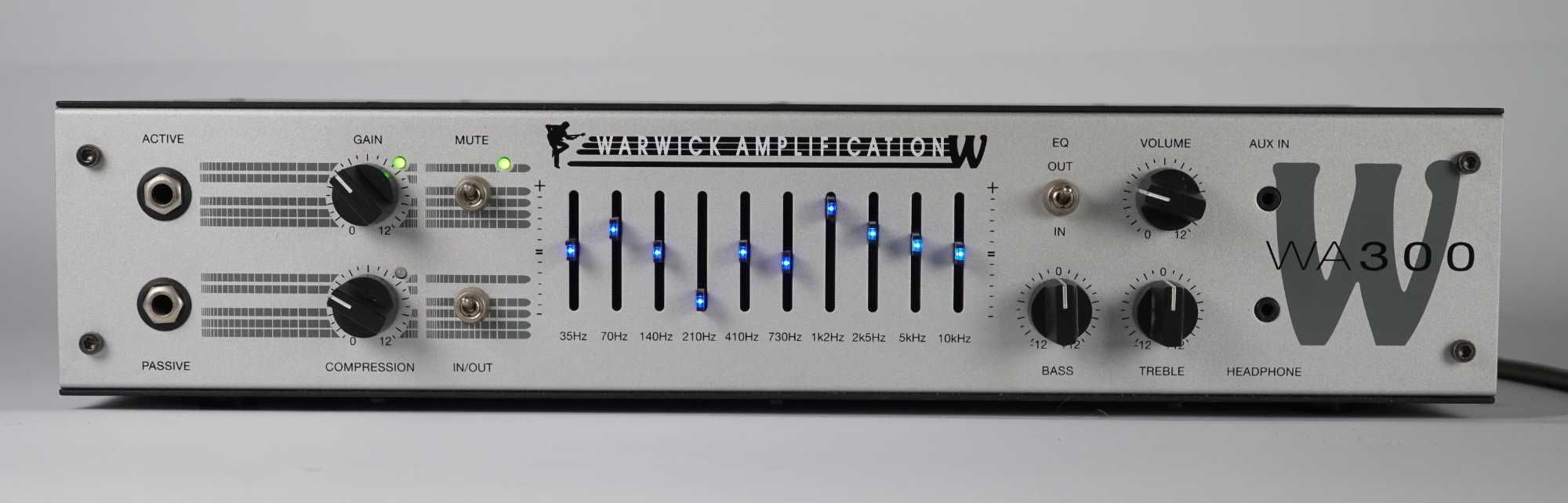 Warwick bass head - WA300