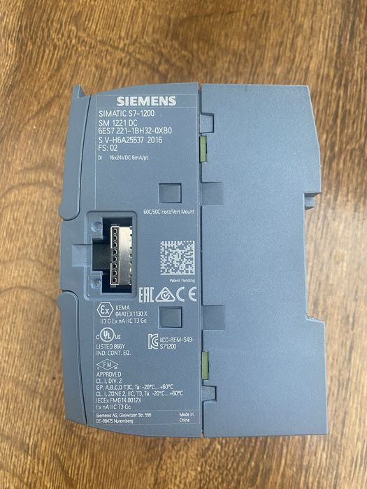Siemens Simatic S7 1200 Модуль DI AI 8RTD