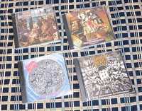 CDs de Heavy Thrash doom black death e afins