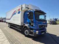 Volvo FL 290 / CHŁODNIA IZOTERMA / FRIGOBLOCK / 3 KOMORY / EURO5 / AUTOMAT / NISKI PRZEBIEG!  Najtańszy w PL!,18EP, Mocny agregat Frigoblock/ Model 12,/ Okazja !