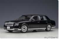 Model 1:18 AUTOart Toyota Century with curtains 2019