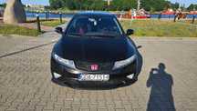 Honda Civic Honda Civic FN2 wydech+dolot+strojenie