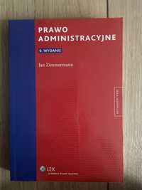 Prawo administracyjne 6 wydanie Zimmermann