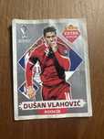 Carta copa do mundo 2022- Dušan Vlahović(Prata)