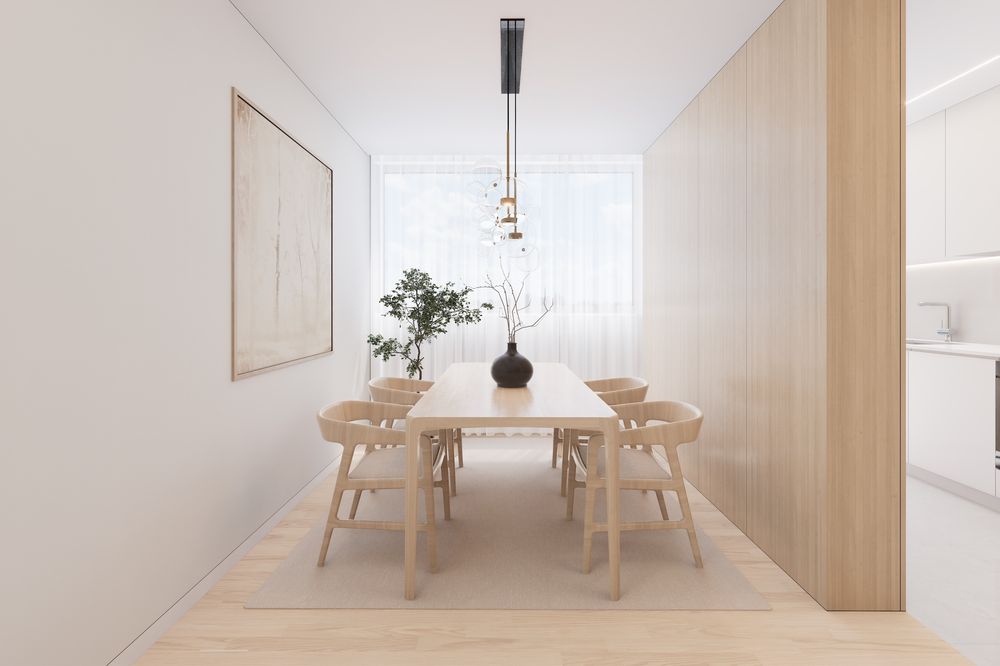 Apartamento T2 + 1   l Novo  l Fraiao