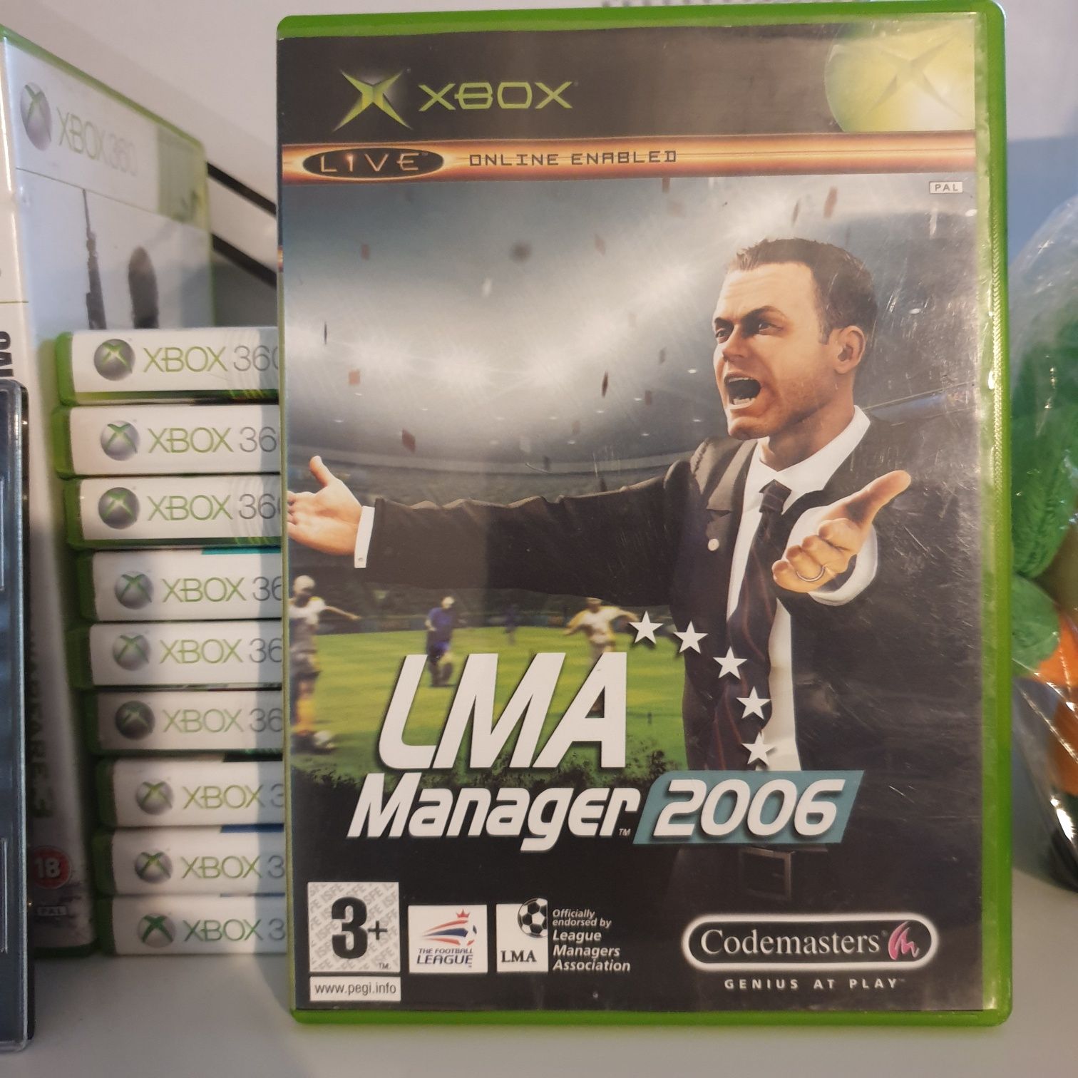 Gra xbox LMA manger 2006 xbox classic