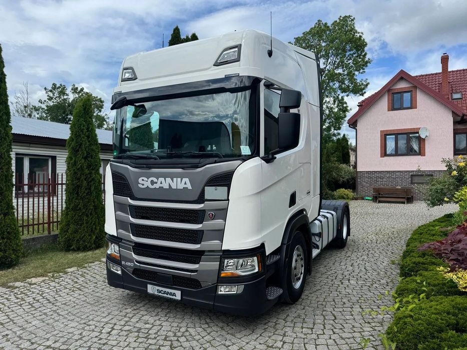 Scania R450  Scania R450 NG 2019r. 610.Tkm Retarder/ 2 zbiorniki/ Klima Postojowa