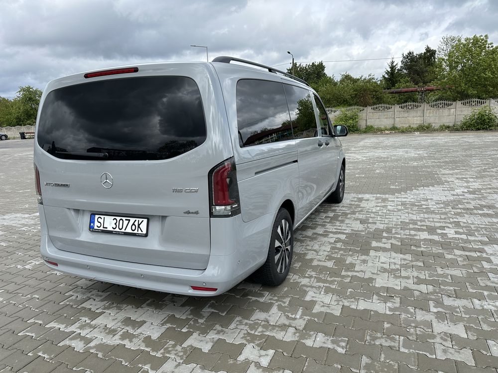 Wynajem busa 8 osobowy vito tourer