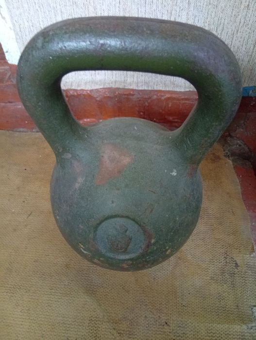 Гиря 16,24 и 32 кг  СССР