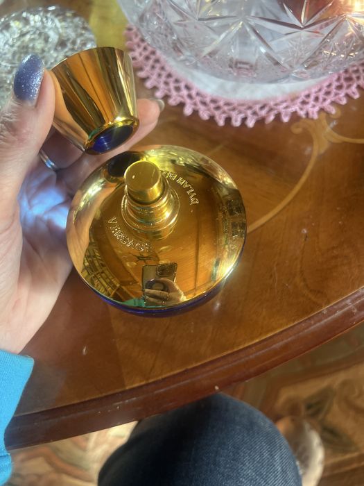 Versace dylan blue eau the parfum 100ml