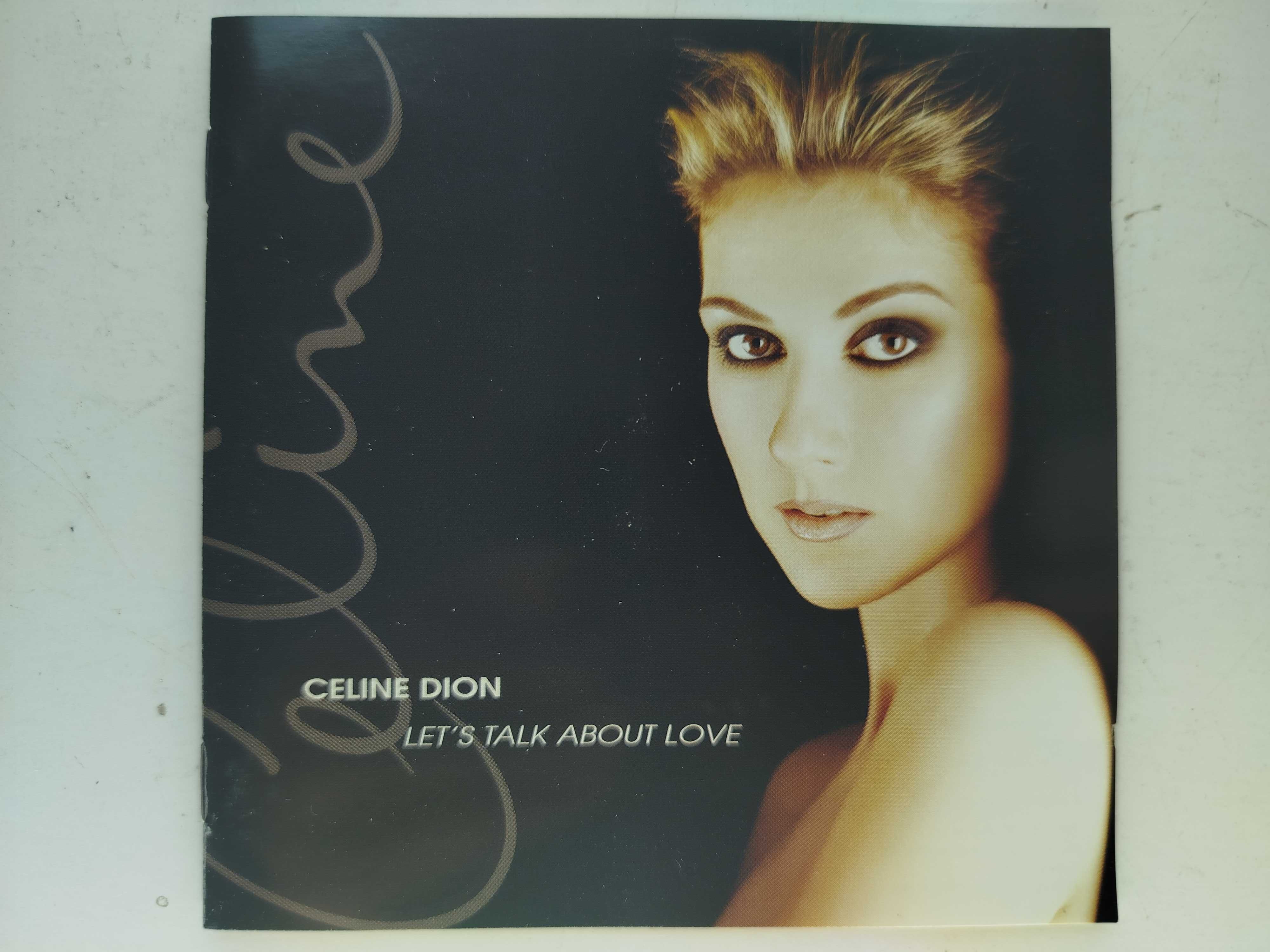 Celine Dion Let's Talk About Love CD ballad soft rock funk chanson