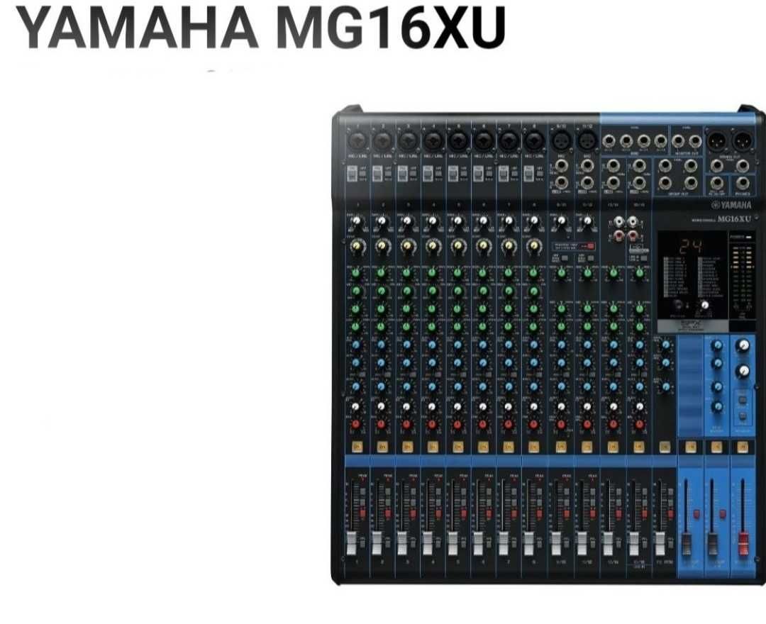 Мікшерний пульт Yamaha MG16XU