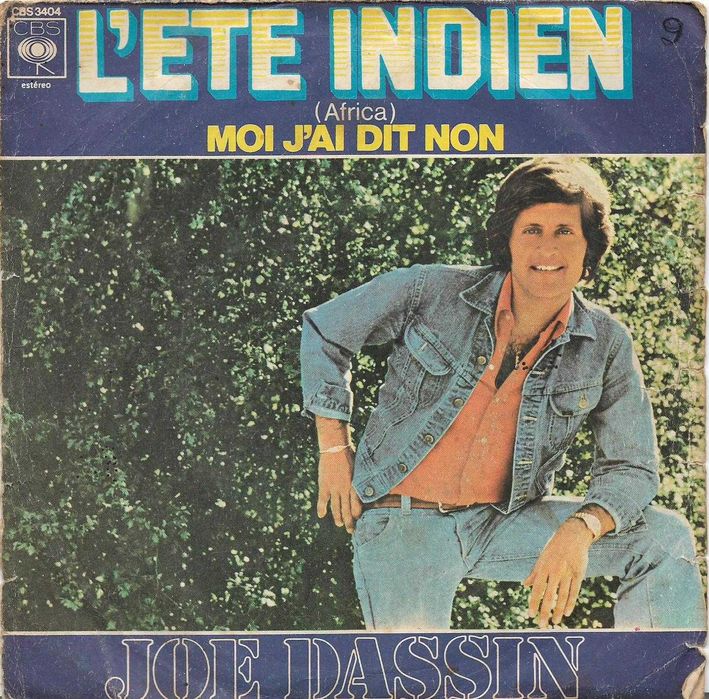 Joe Dassin - - - - - L'Été Indien - - - - - Single