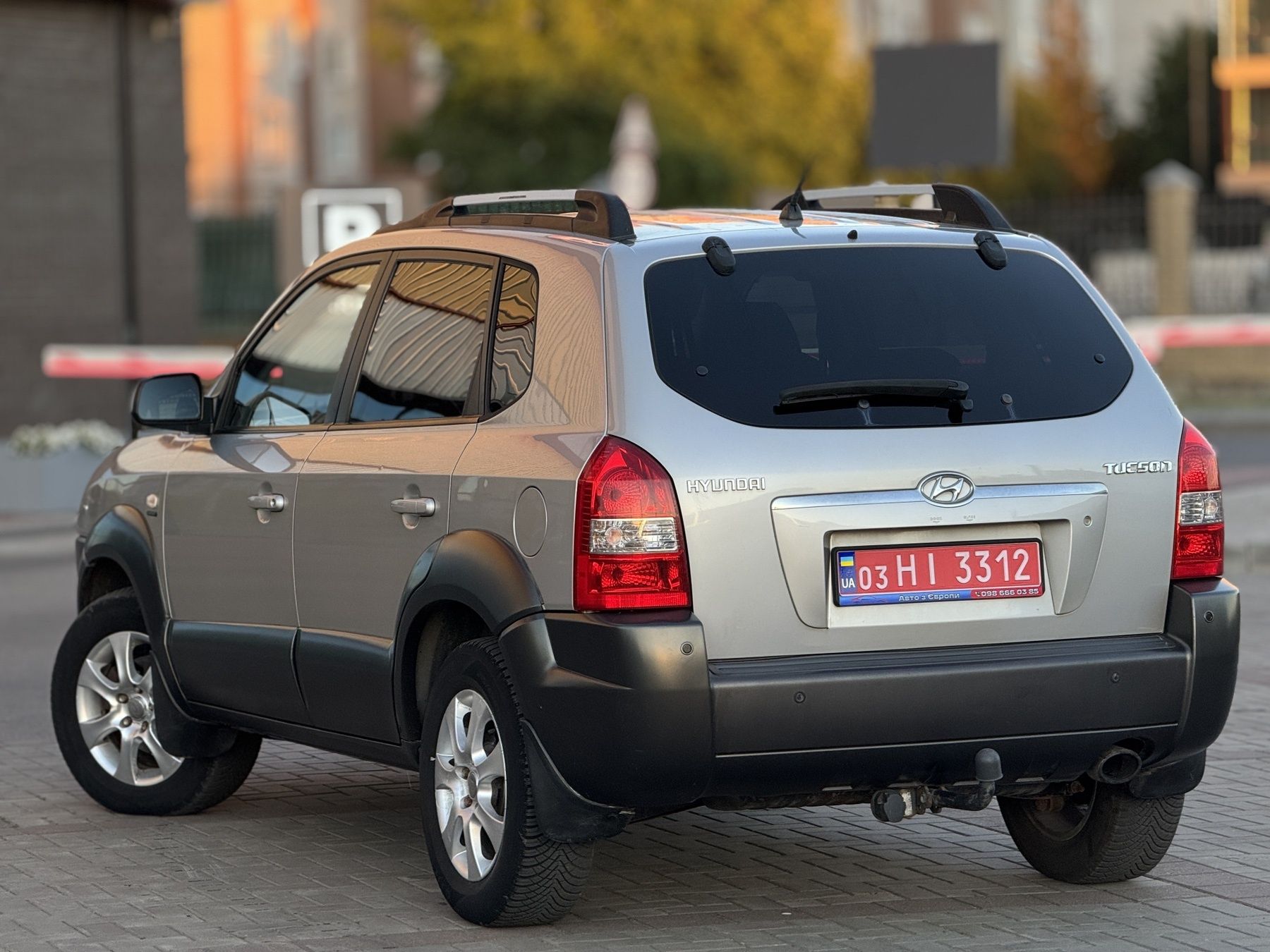 Hyundai tykcon .  Пригнаний з Німеччини