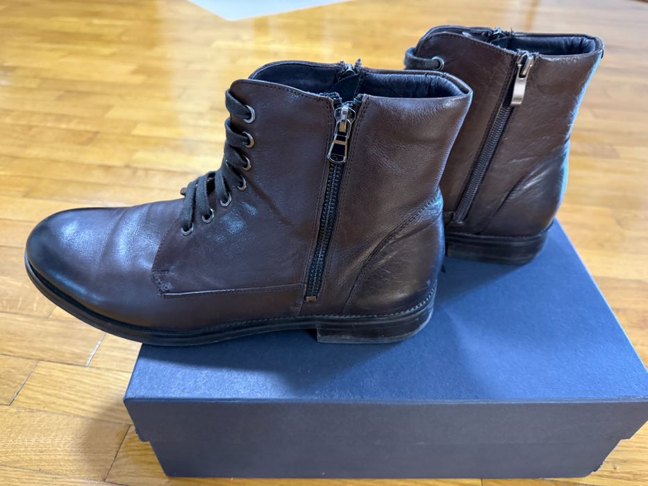 Черевики Miguel Miratez осінь на байці 44 р