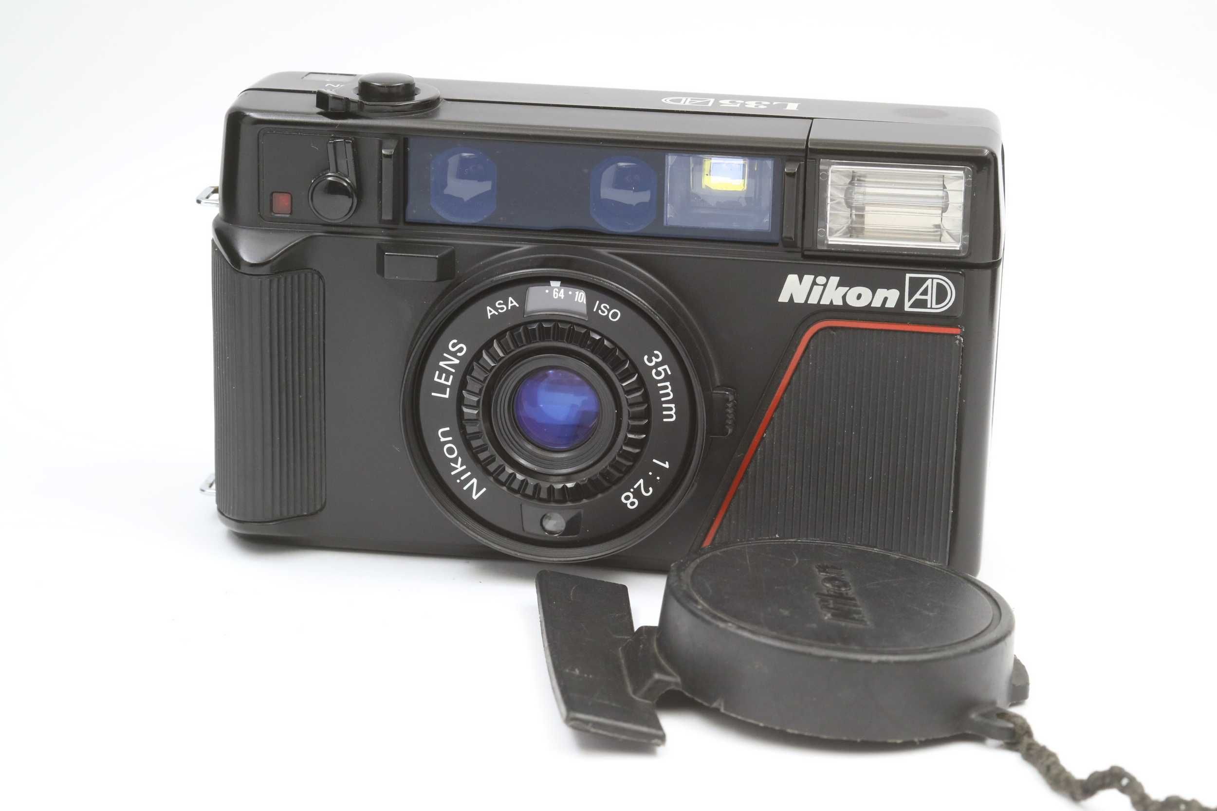 Nikon L35 AD  Nikon 35mm f2.8 Lens  Nikon L35 AF