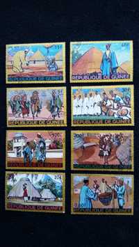 Почтовые марки. Республика Гвинея. 1968 год