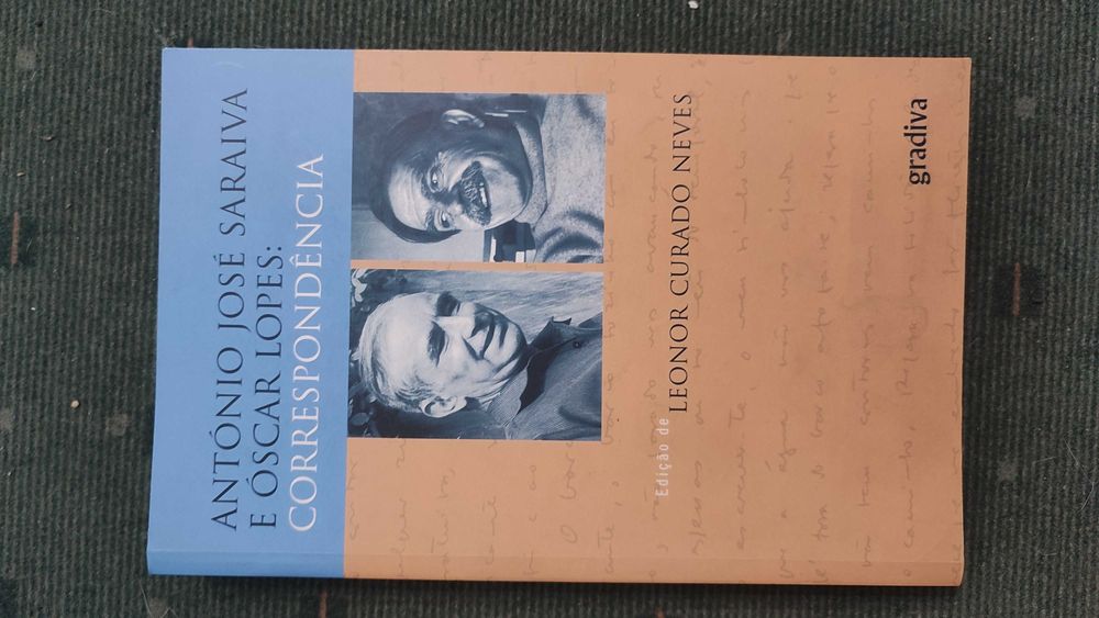 António José Saraiva e Óscar Lopes - Correspondência