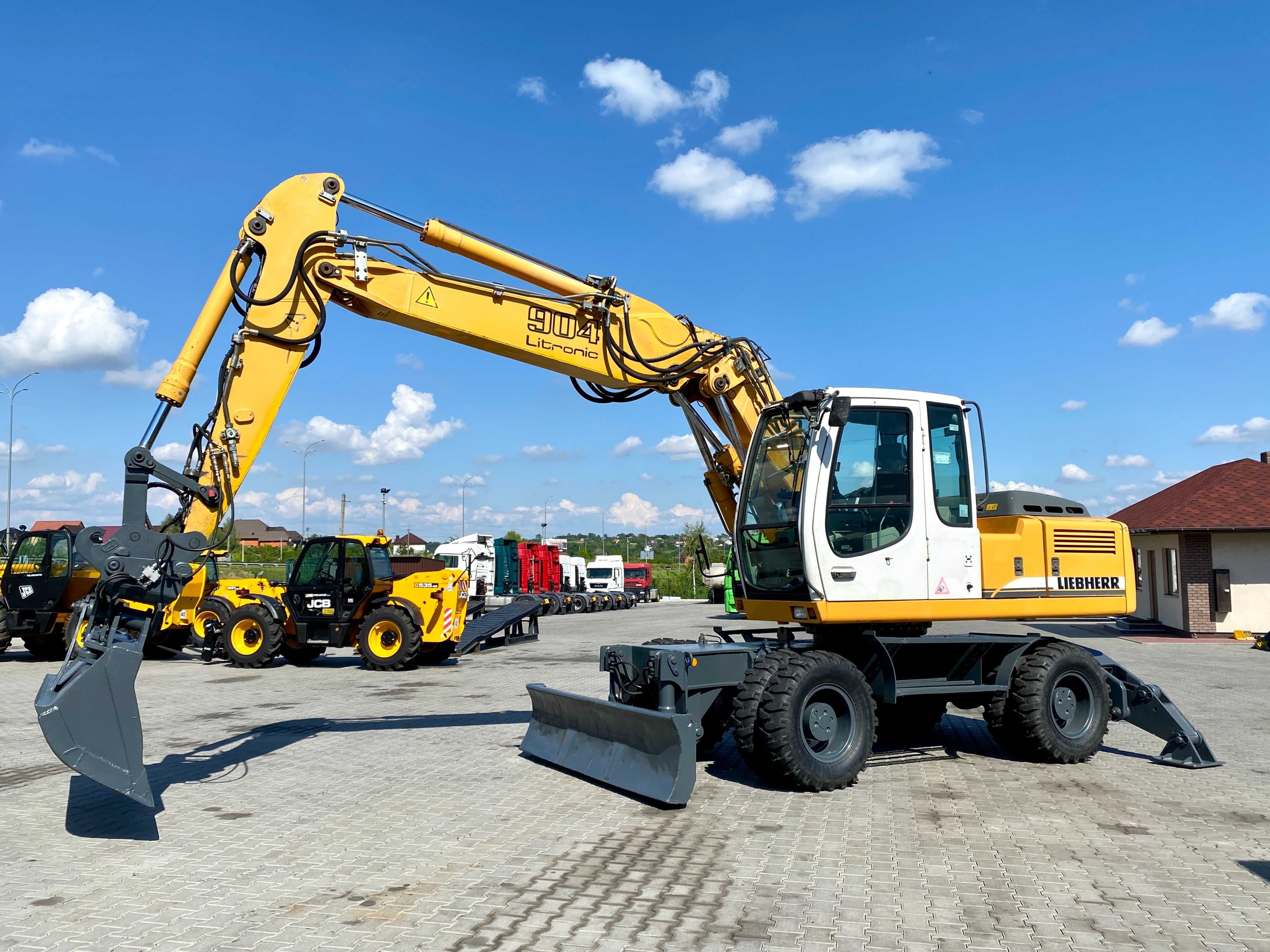 Продам повноповоротний екскаватор Liebherr A904 Litronic