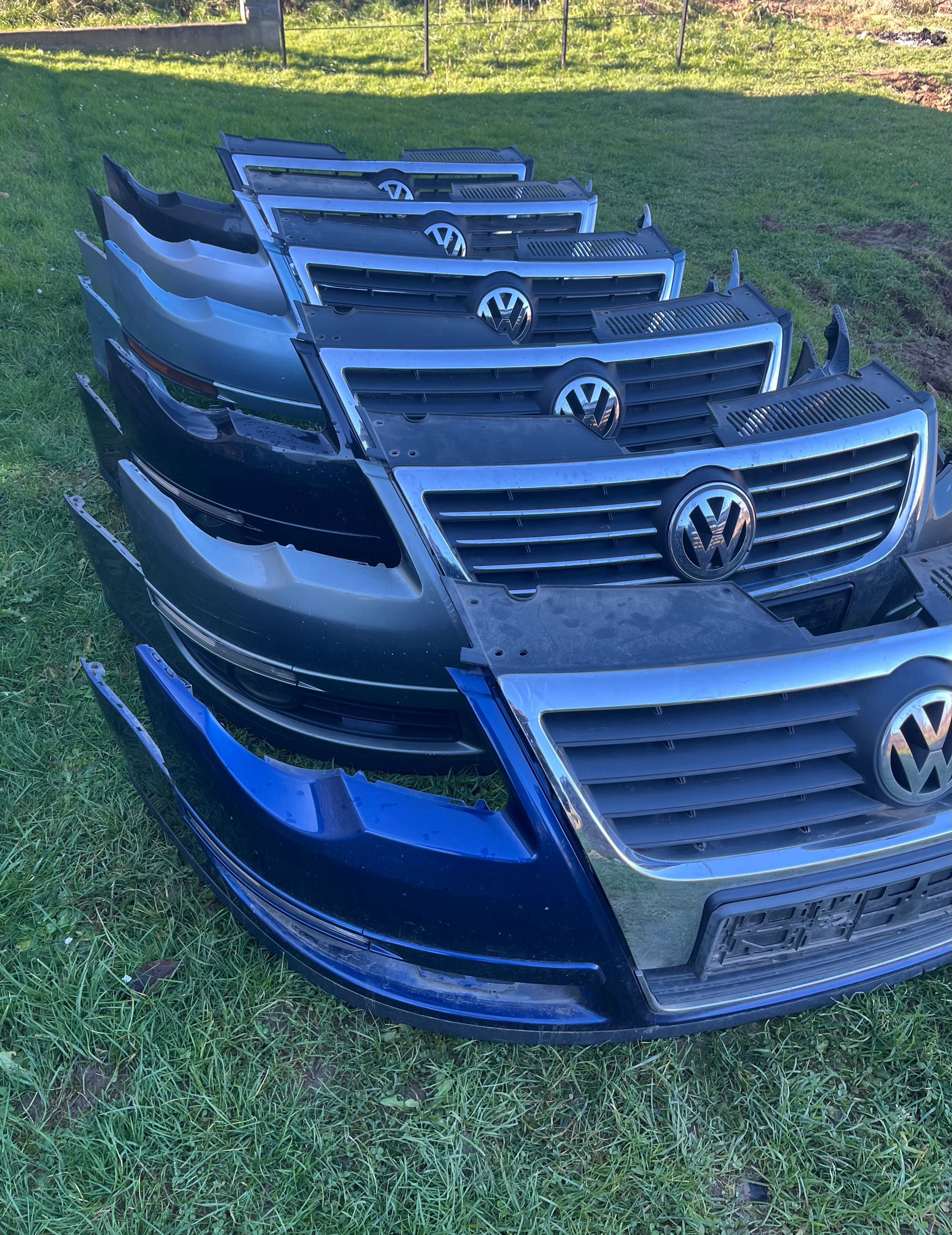 Бампер передній задній пассат б6 Passat b6
