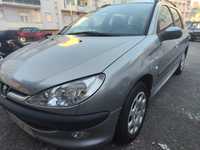 Peugeot 206 HDI Sw (poucos kms)