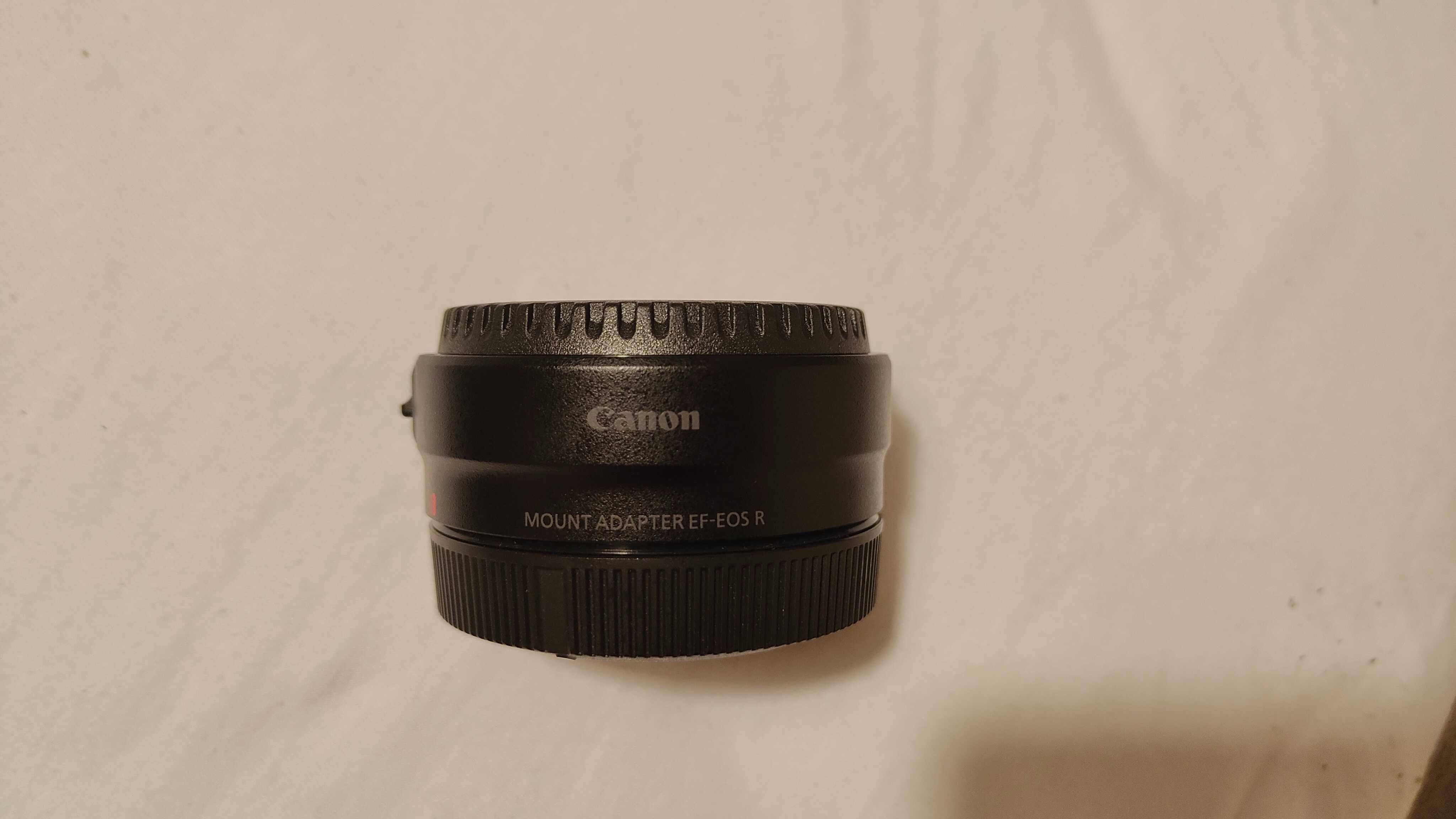 Canon EOS R50 + 2 obiektywy + adapter EF-EOS R + akcesoria