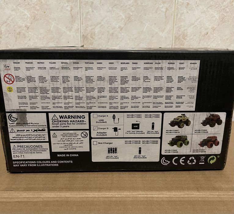 Джип на радиоуправлении