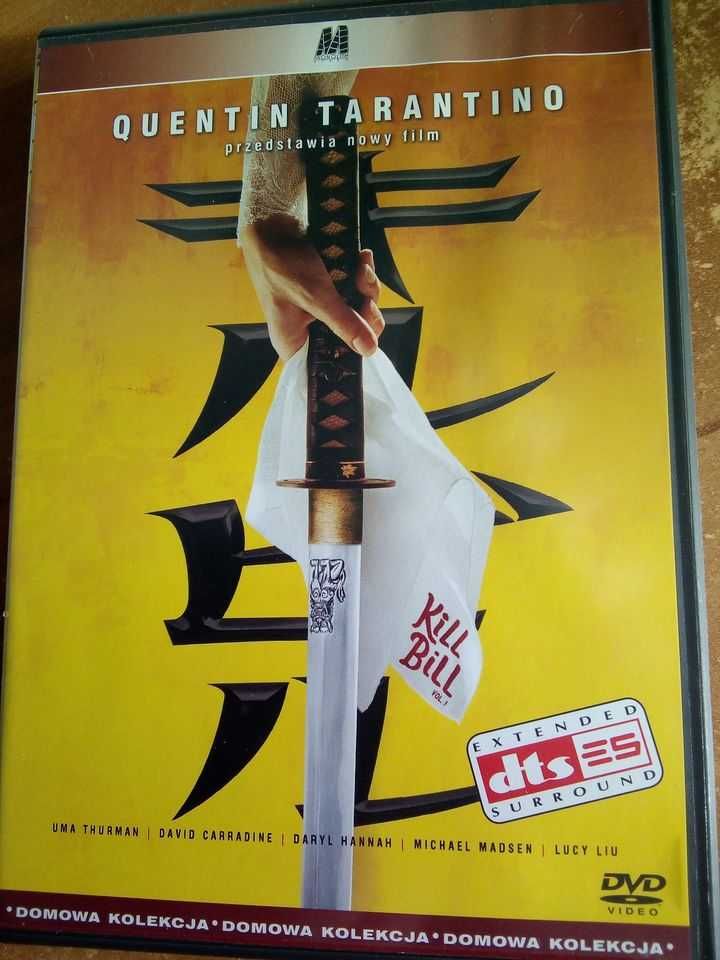 Kill Bill fcz.1 film DVD Quentina Tarantino Uma Thurman