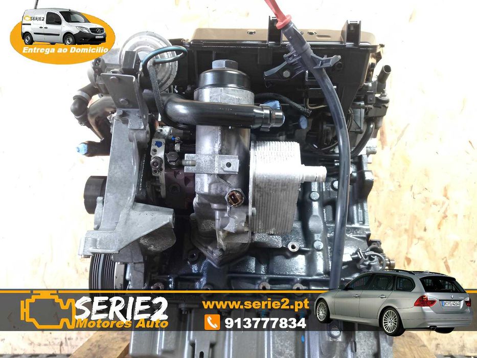 Motor BMW 320d 163cv E90 / E91 / E92 [ M47 204D4 ]