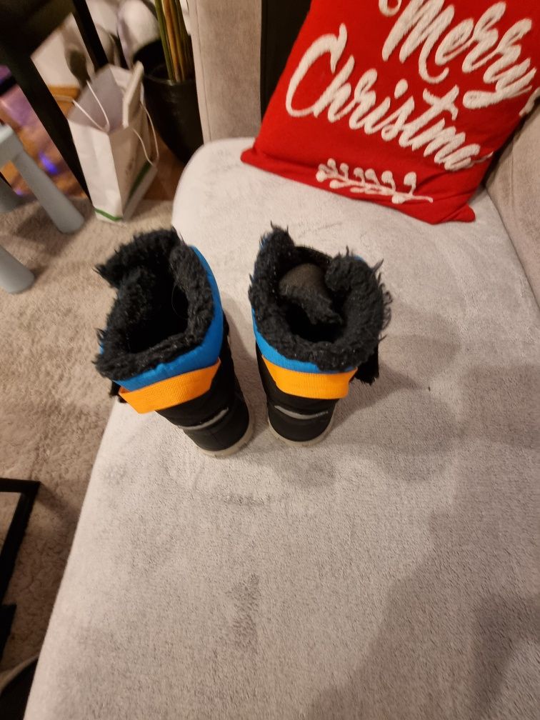 Buty zimowe Śniegowce Decathlon Quechua r 31