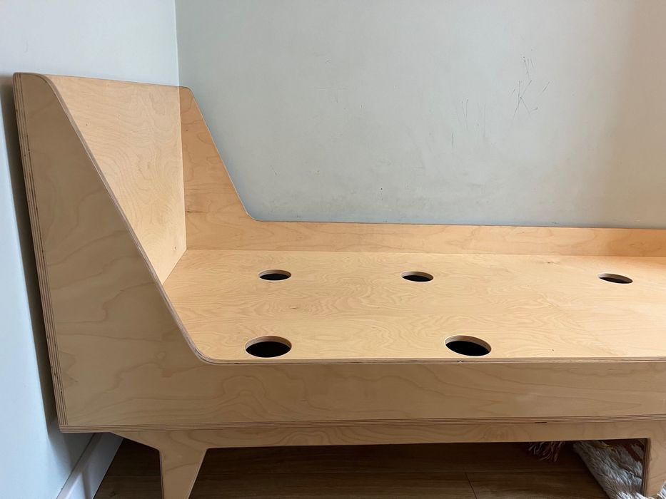 Łóżko Wood Republic SNUG sklejka brzozowa