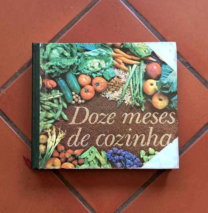 Livro Doze Meses de Cozinha