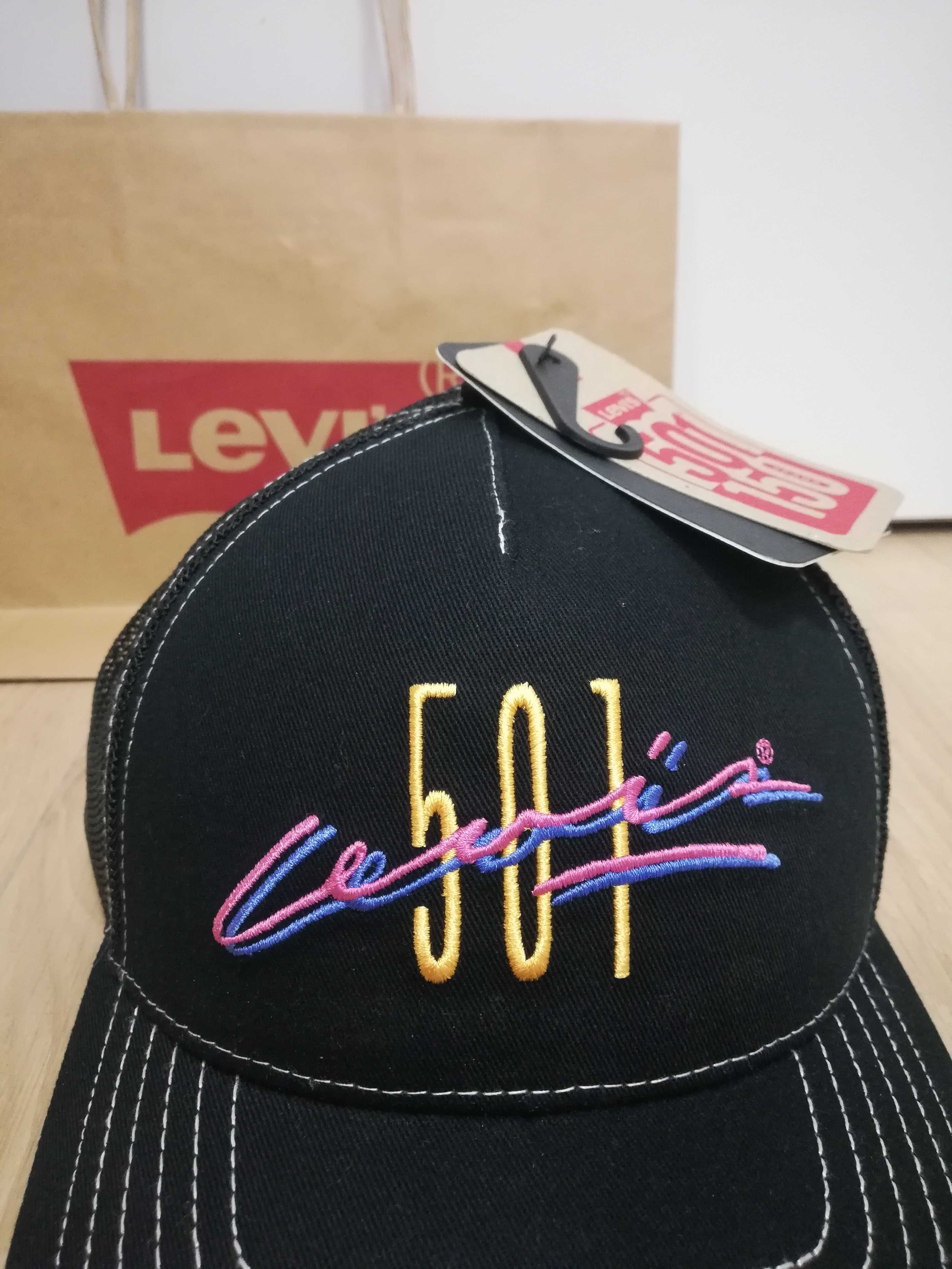 Levi's 501 Graphic nowa czapka z daszkiem bejsbolówka