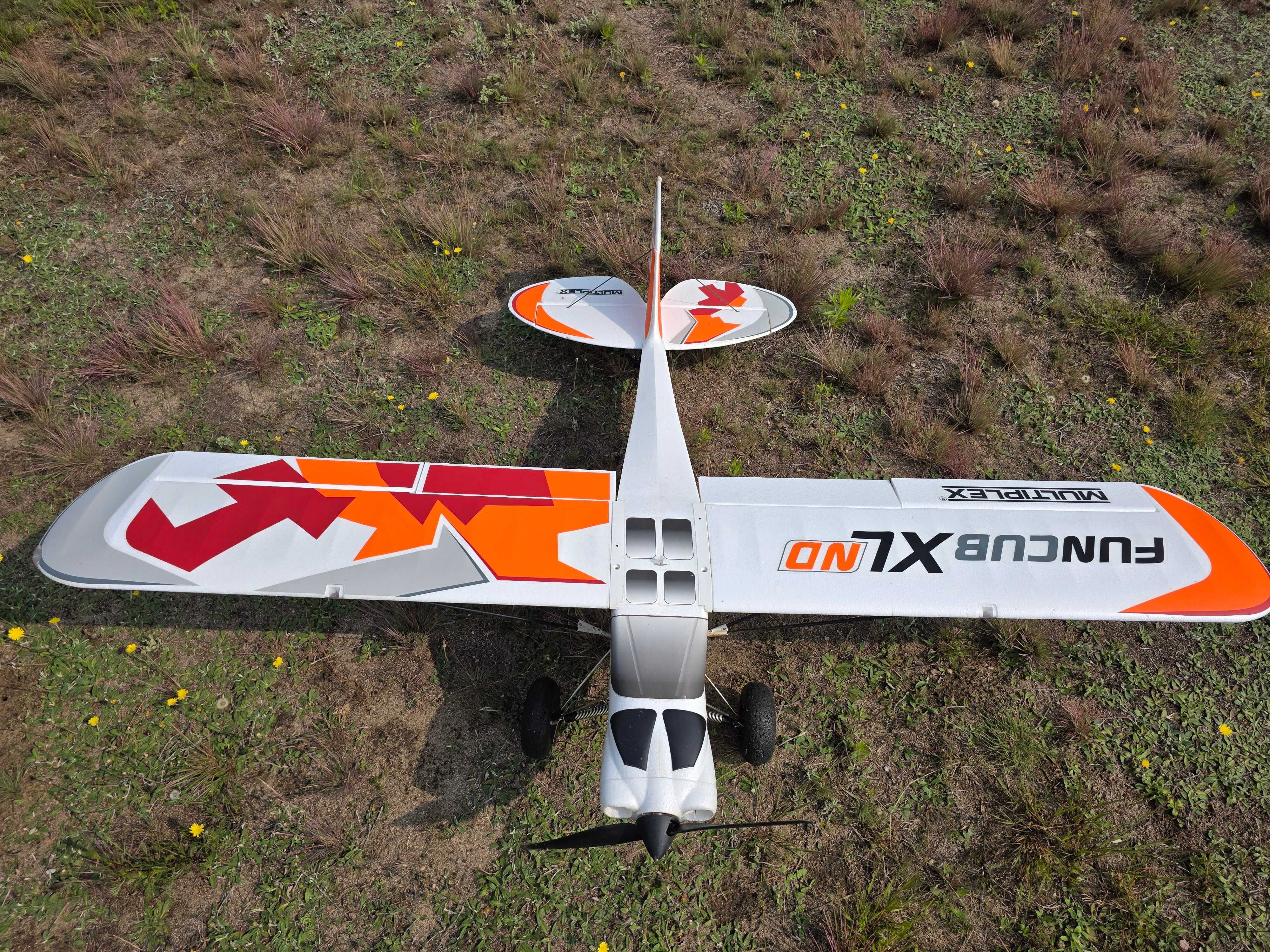 Multiplex FunCub XL ND - zestaw "ready to fly"