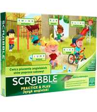 Mattel Scrabble Practice and Play