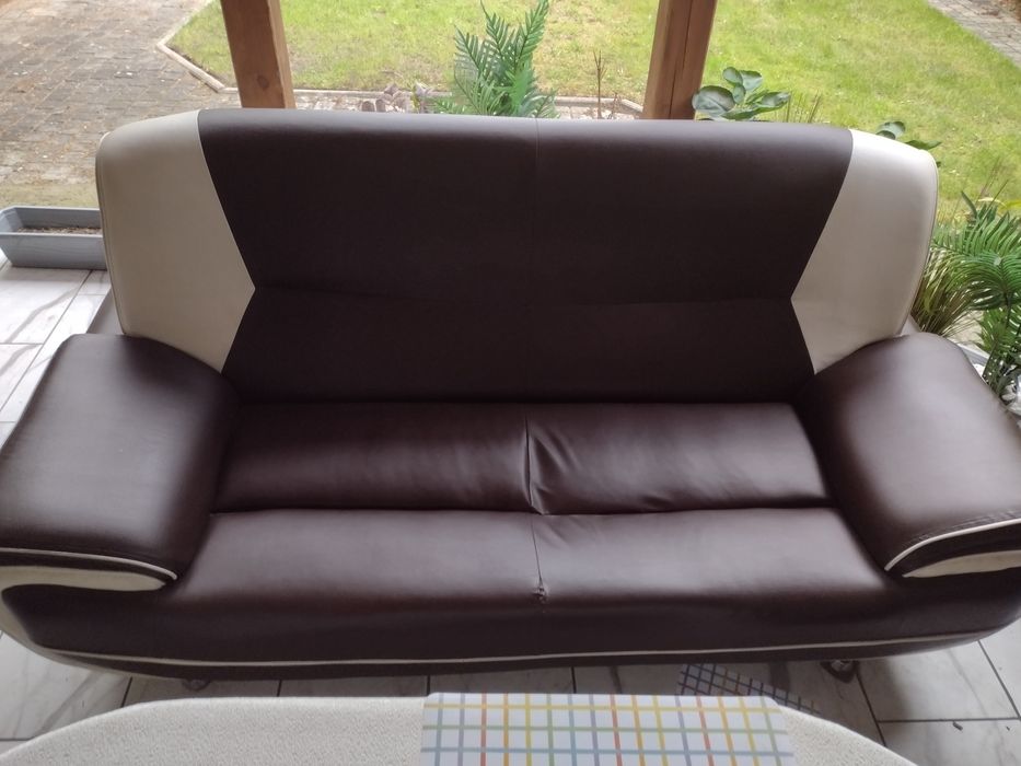 Komplet wypoczynkowy nie rozkładany do salonu lub na taras