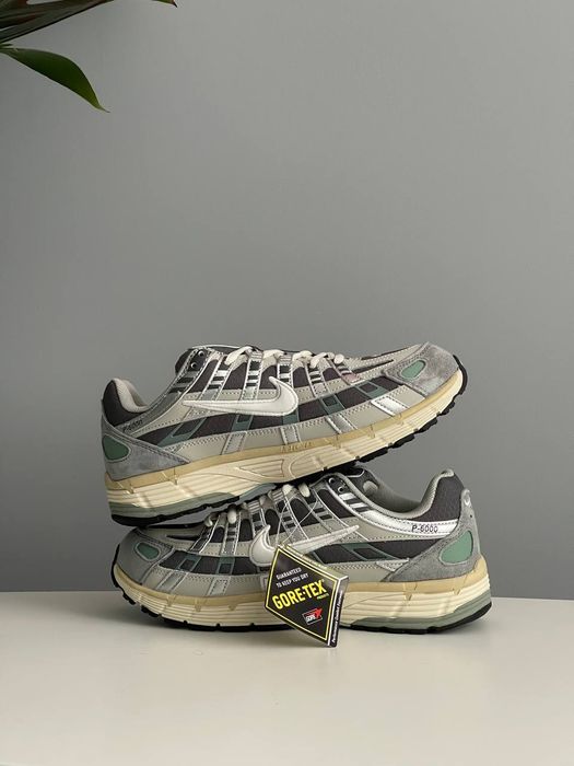 Nike P-6000 Gore-Tex Flat Pewter (41 - 45 розміри)