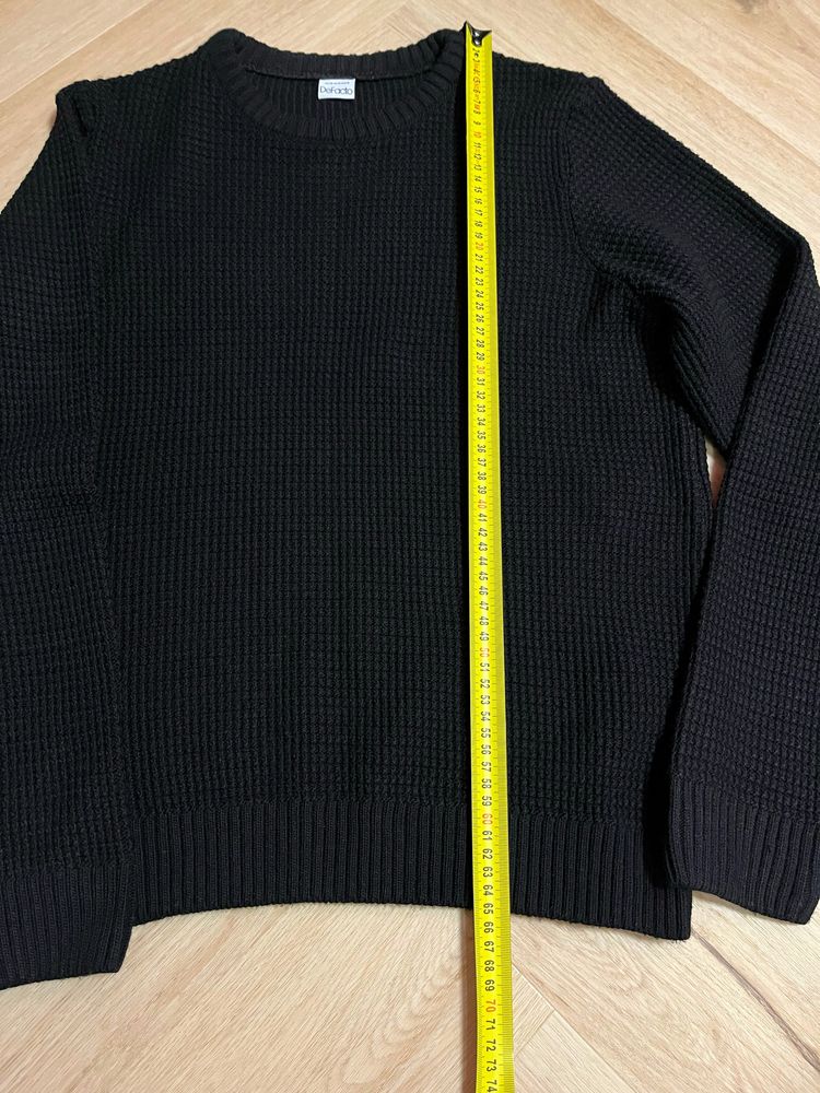 Sweter męski DeFacto rozmiar M czarny