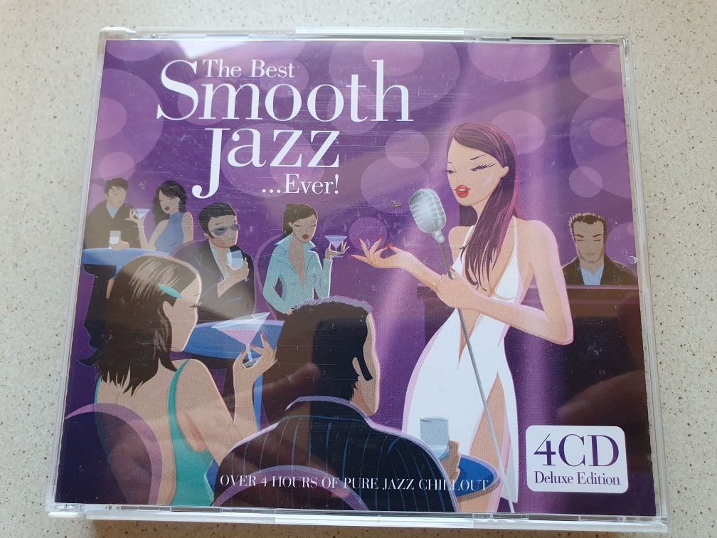 The Best Smooth Jazz ...Ever!  X4CD